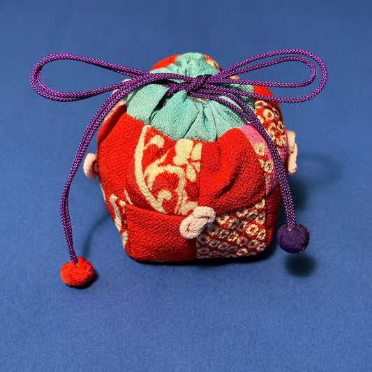 Kimono Drawstring Pouch
