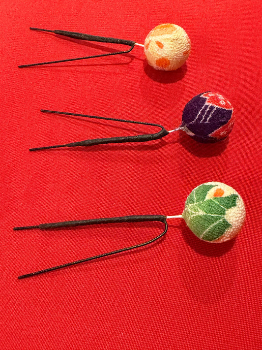 Temari Ball Hair Pin (S)