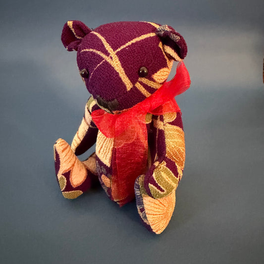 Teddy Bear (Chirimen)