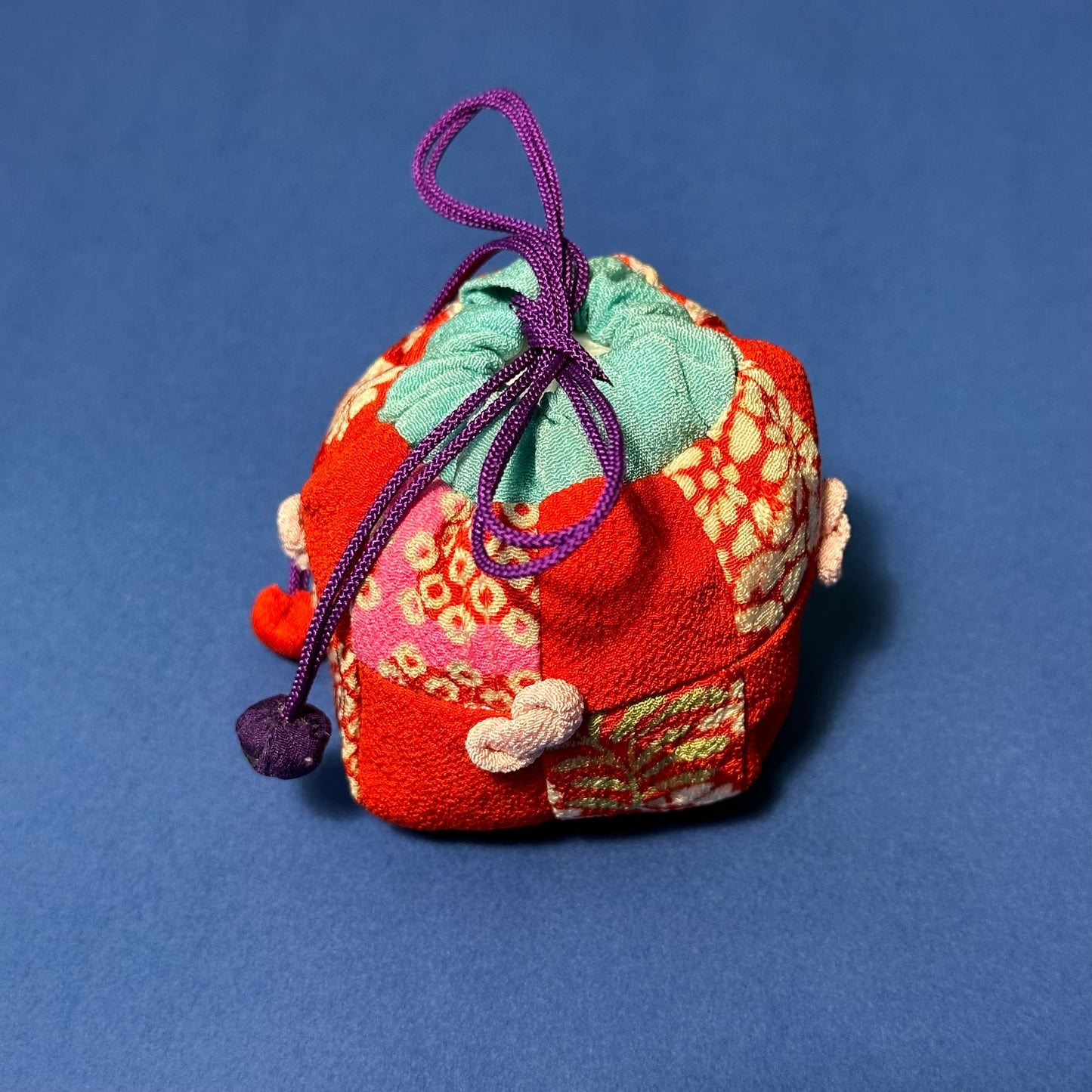 Kimono Drawstring Pouch