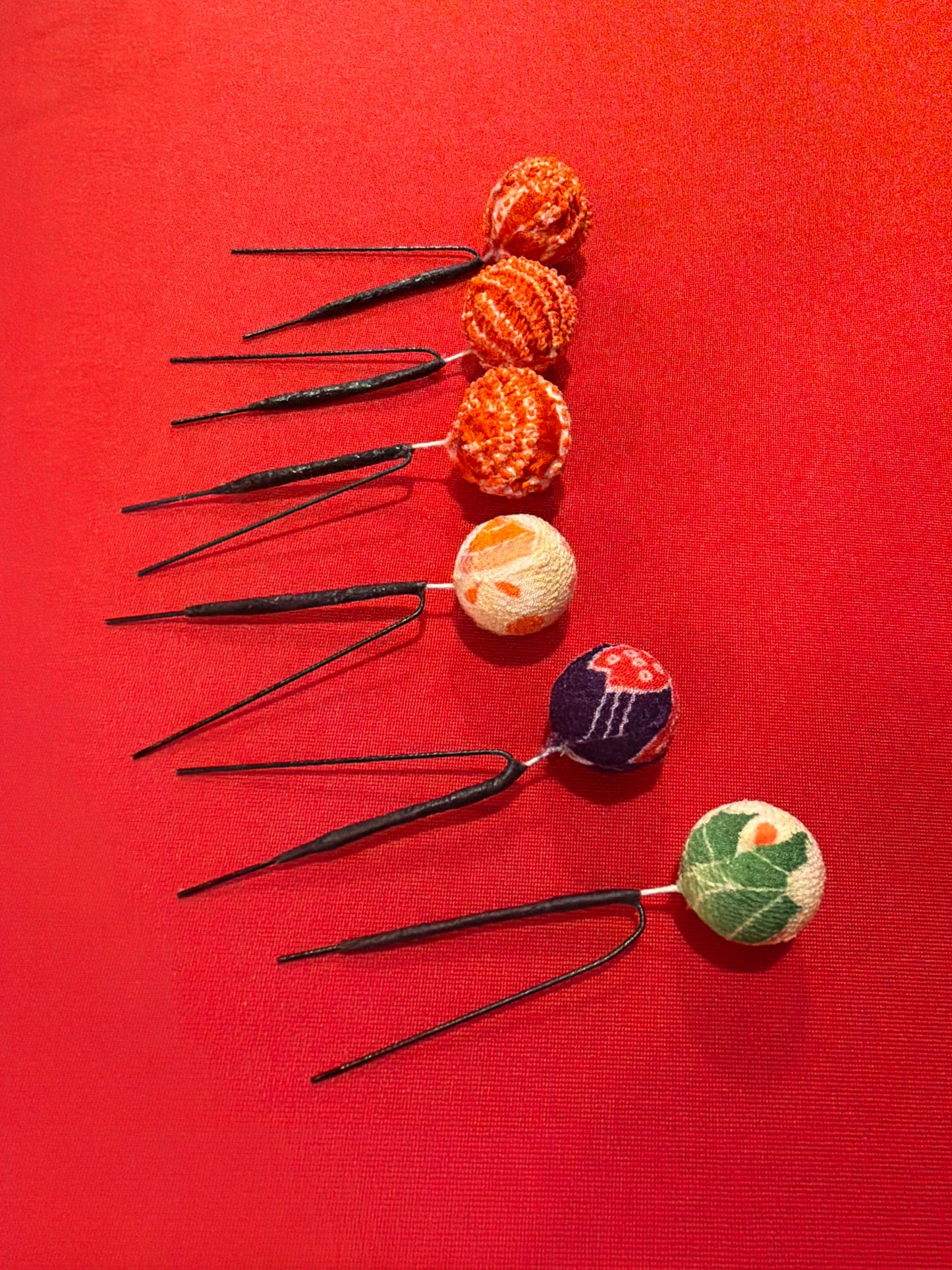 Temari Ball Hair Pin (S)
