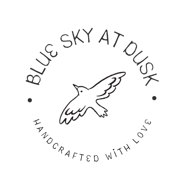 BLUE SKY AT DUSK