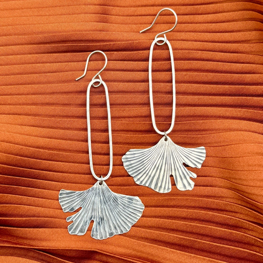 Ginko Earrings II