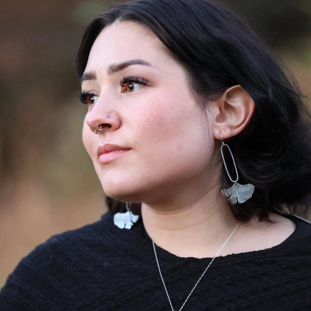 Ginko Earrings II