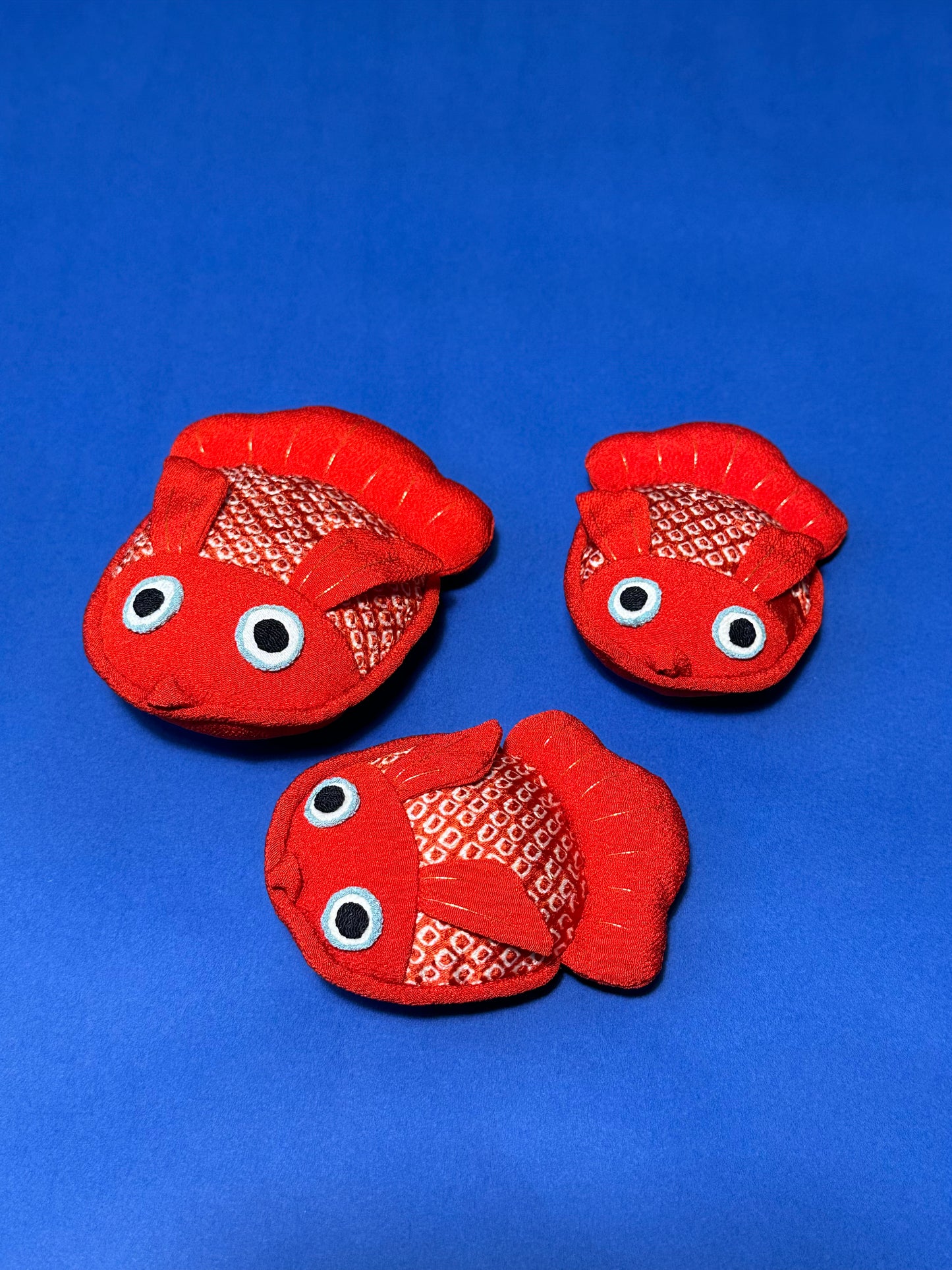 Shibori Goldfish