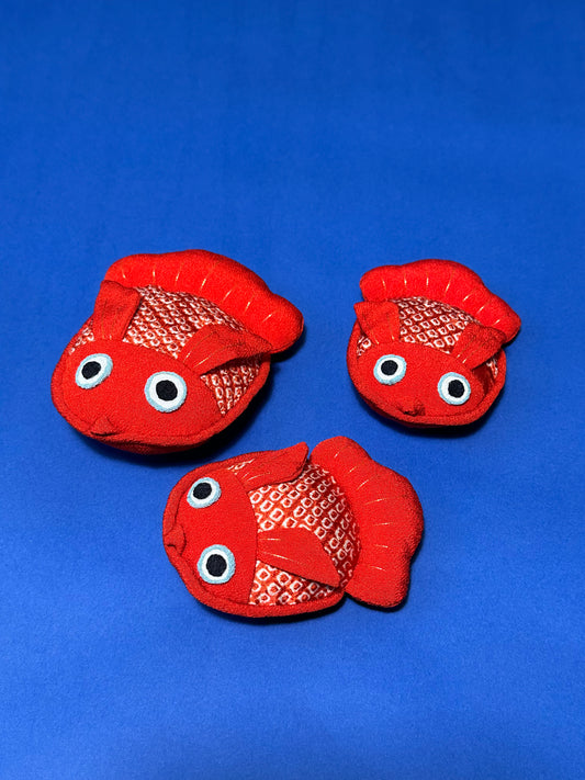 Shibori Goldfish