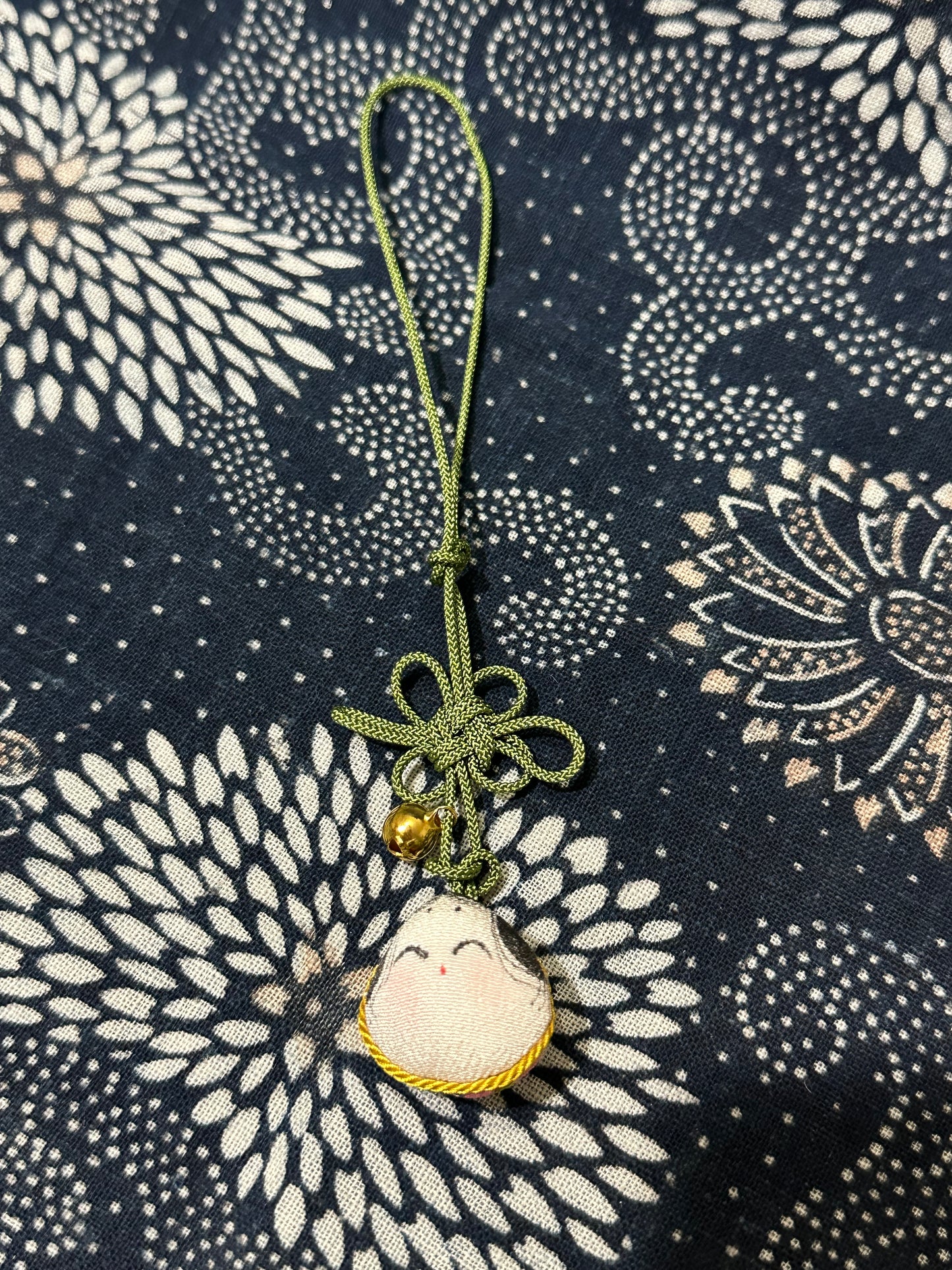 Shells Okame-san Netsuke