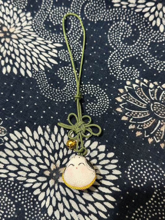 Shells Okame-san Netsuke