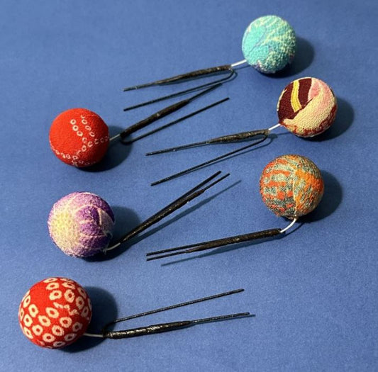 Temari Ball Hair Pin (M)