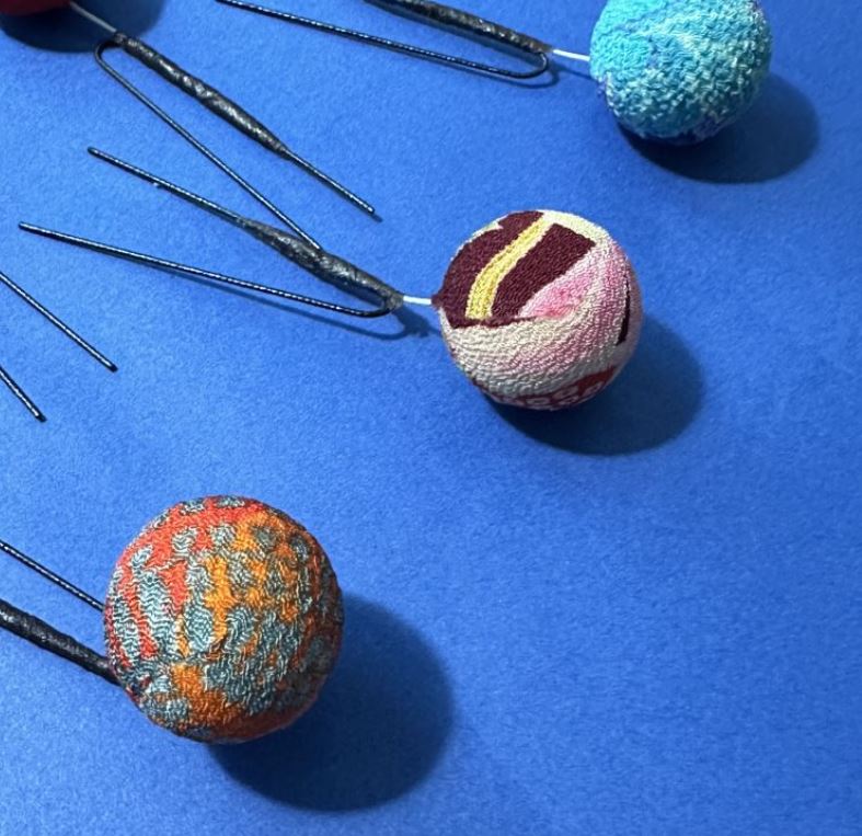 Temari Ball Hair Pin (M)