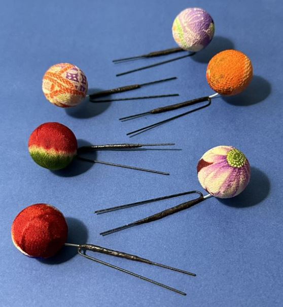 Temari Ball Hair Pin (M)