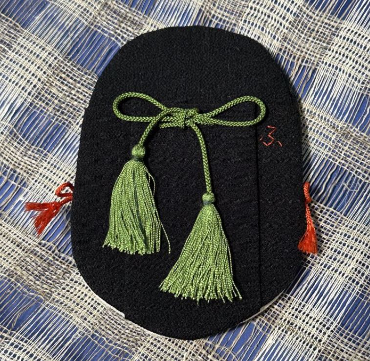 Traditional Okame Figurine - Potpourri Bag