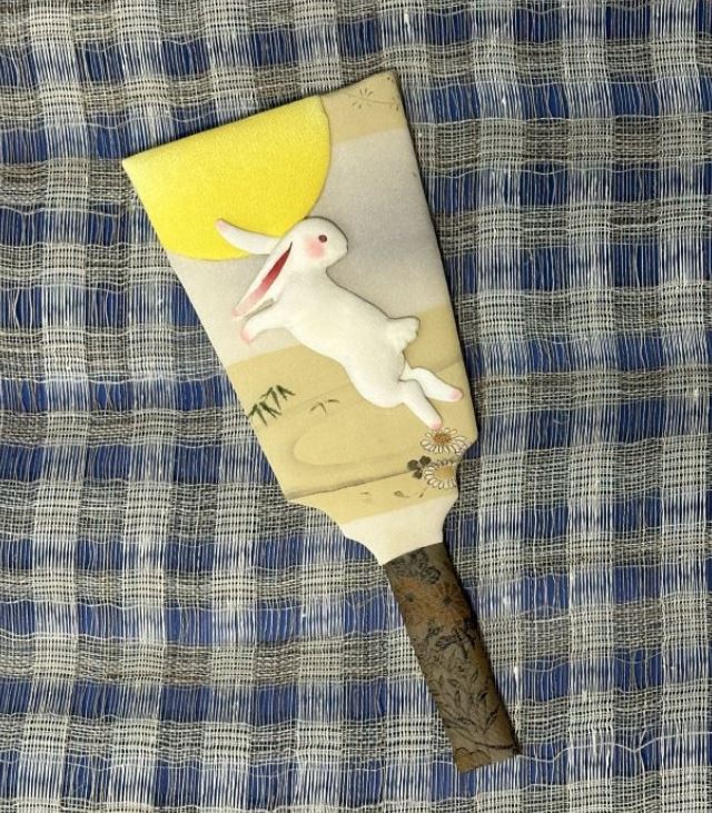 Moon Festival Rabbit Battledore (light)