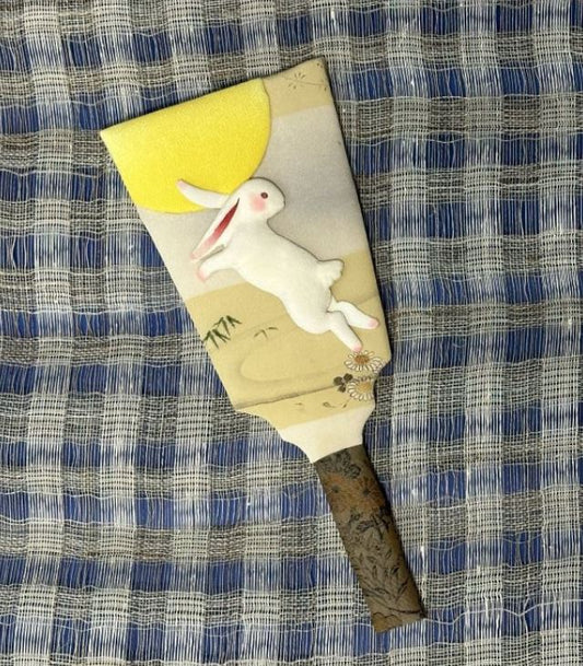 Moon Festival Rabbit Battledore (light)