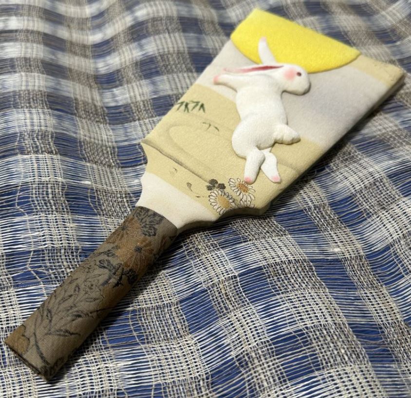 Moon Festival Rabbit Battledore (light)