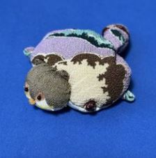"Bunbuku Chagama" Raccoon